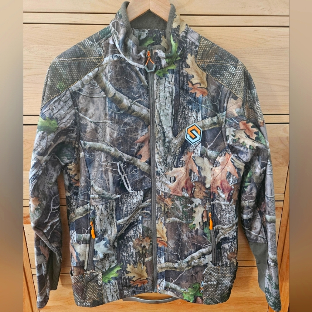 Scentlok Camouflage jacket
